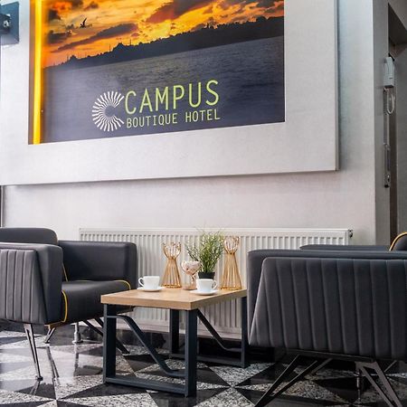 Campus Boutique Hotel Istanboel Buitenkant foto