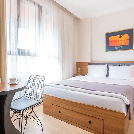 Campus Boutique Hotel Istanboel Buitenkant foto