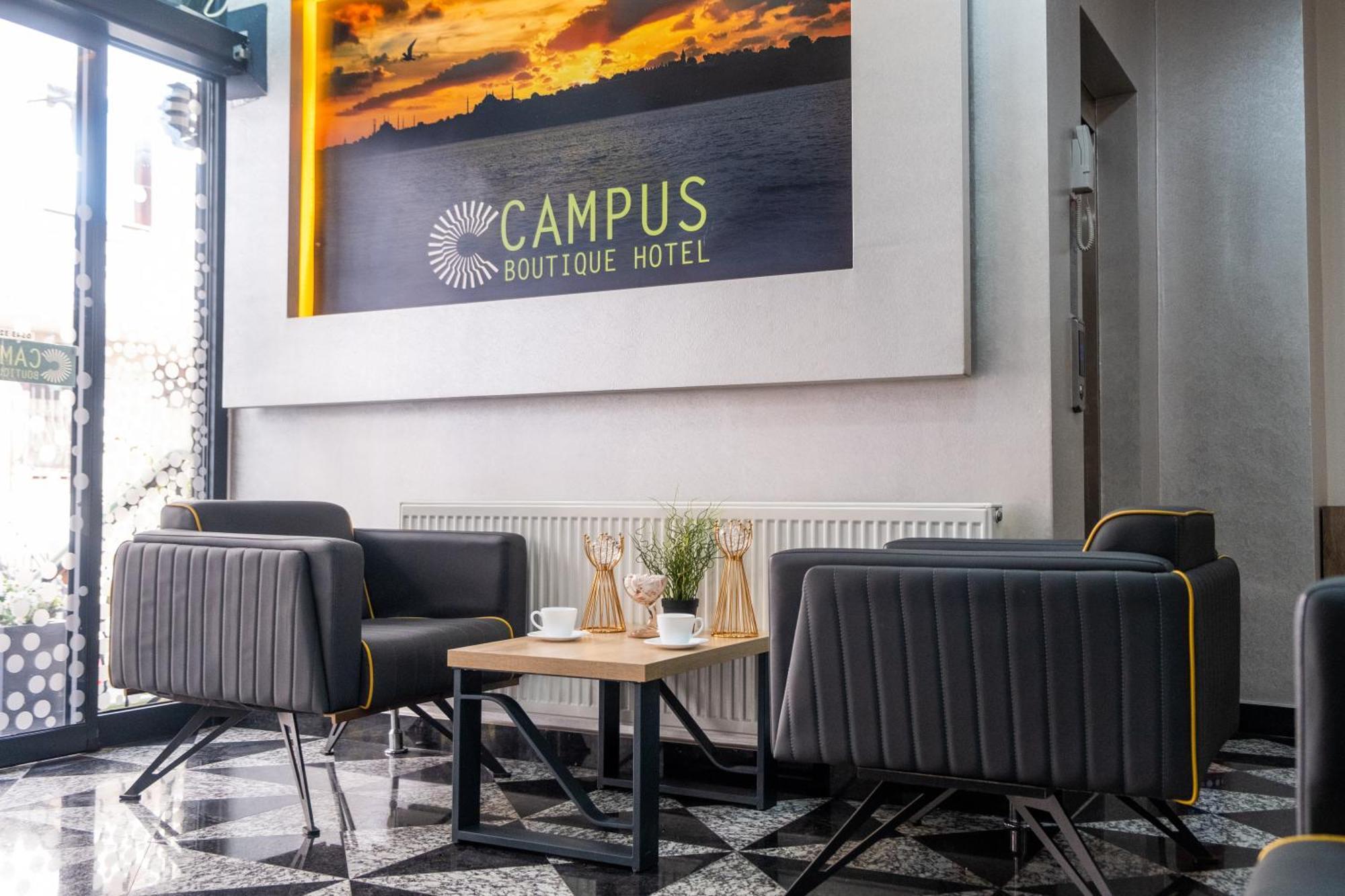 Campus Boutique Hotel Istanboel Buitenkant foto