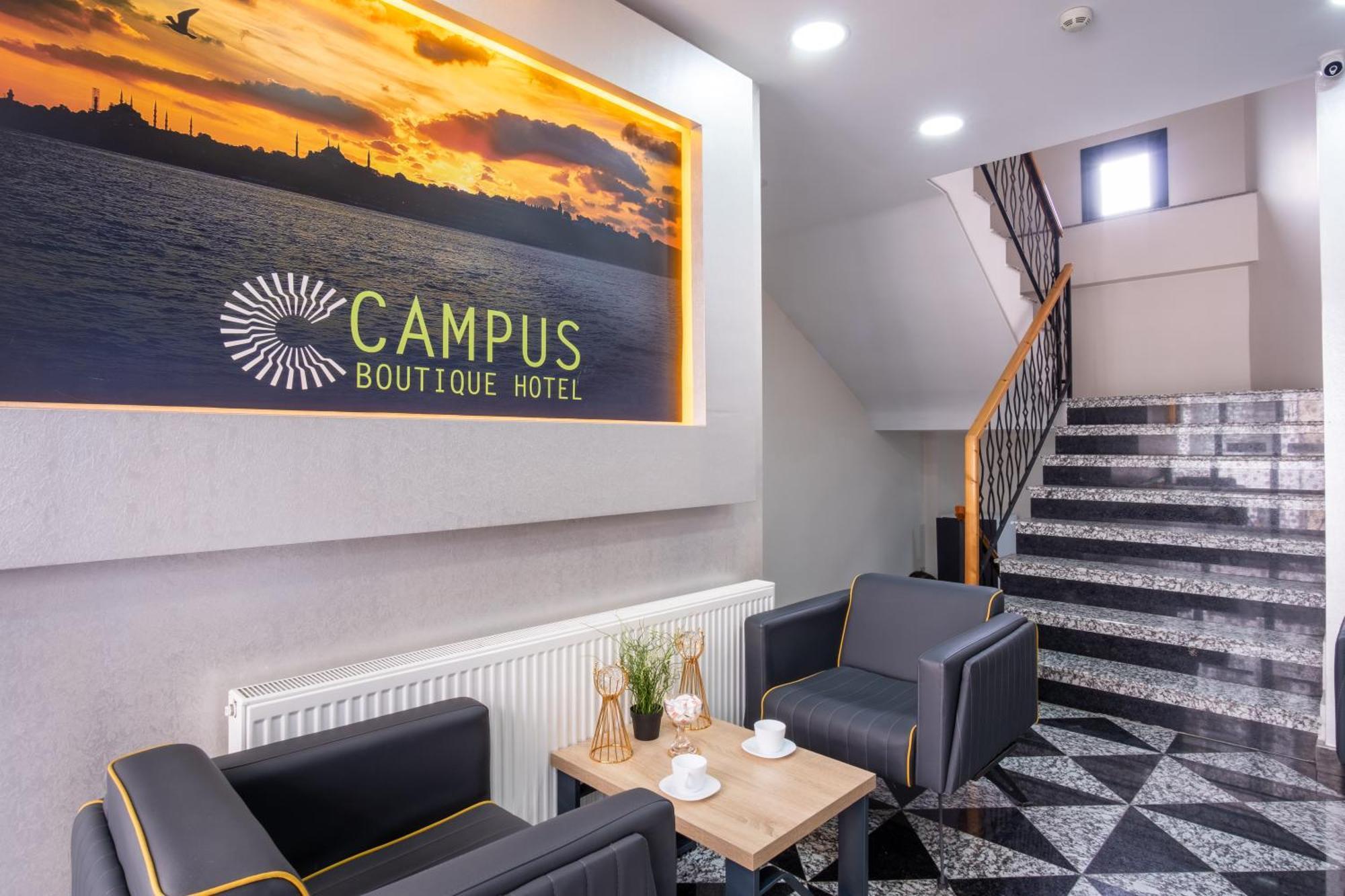 Campus Boutique Hotel Istanboel Buitenkant foto