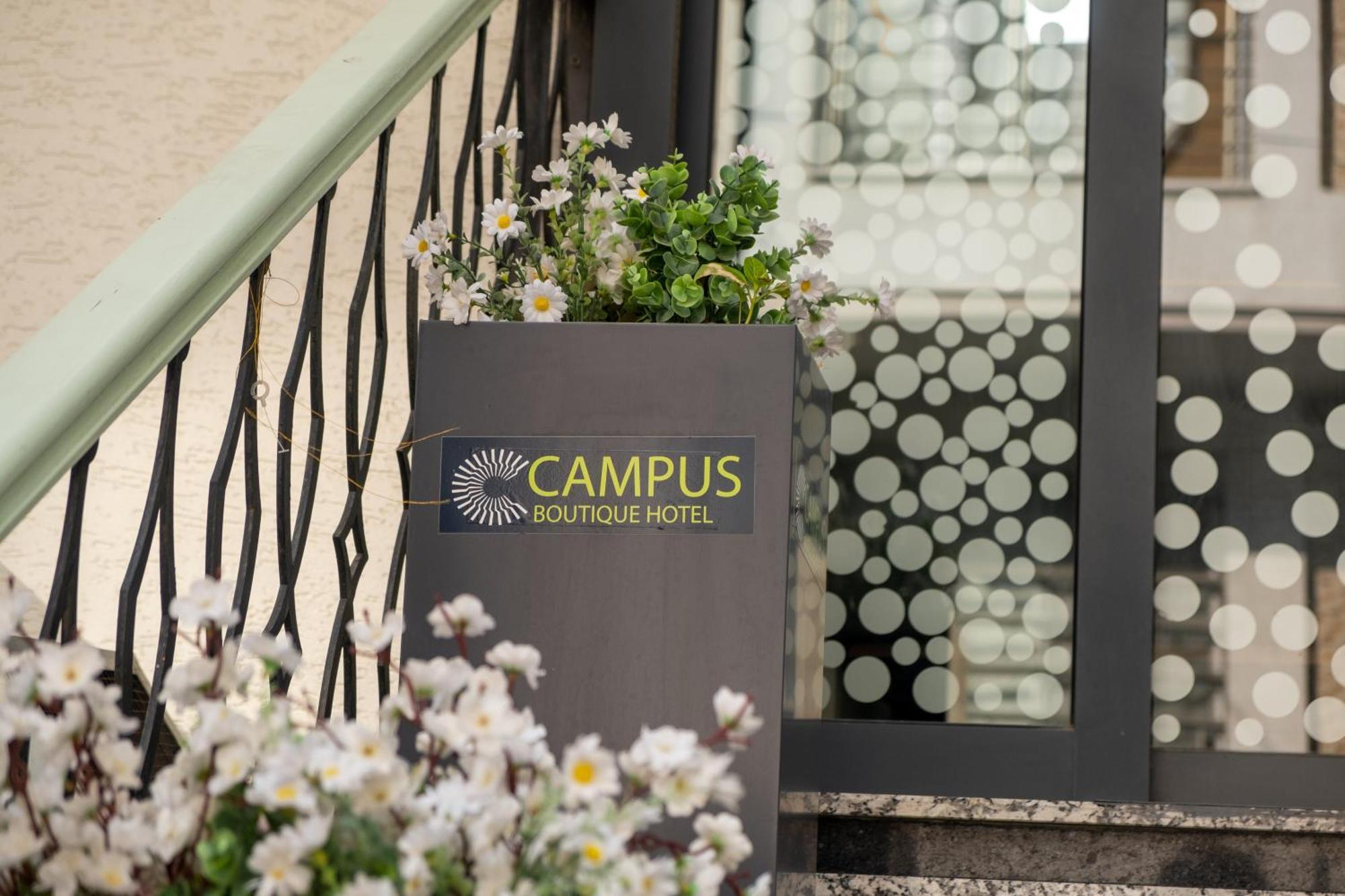 Campus Boutique Hotel Istanboel Buitenkant foto