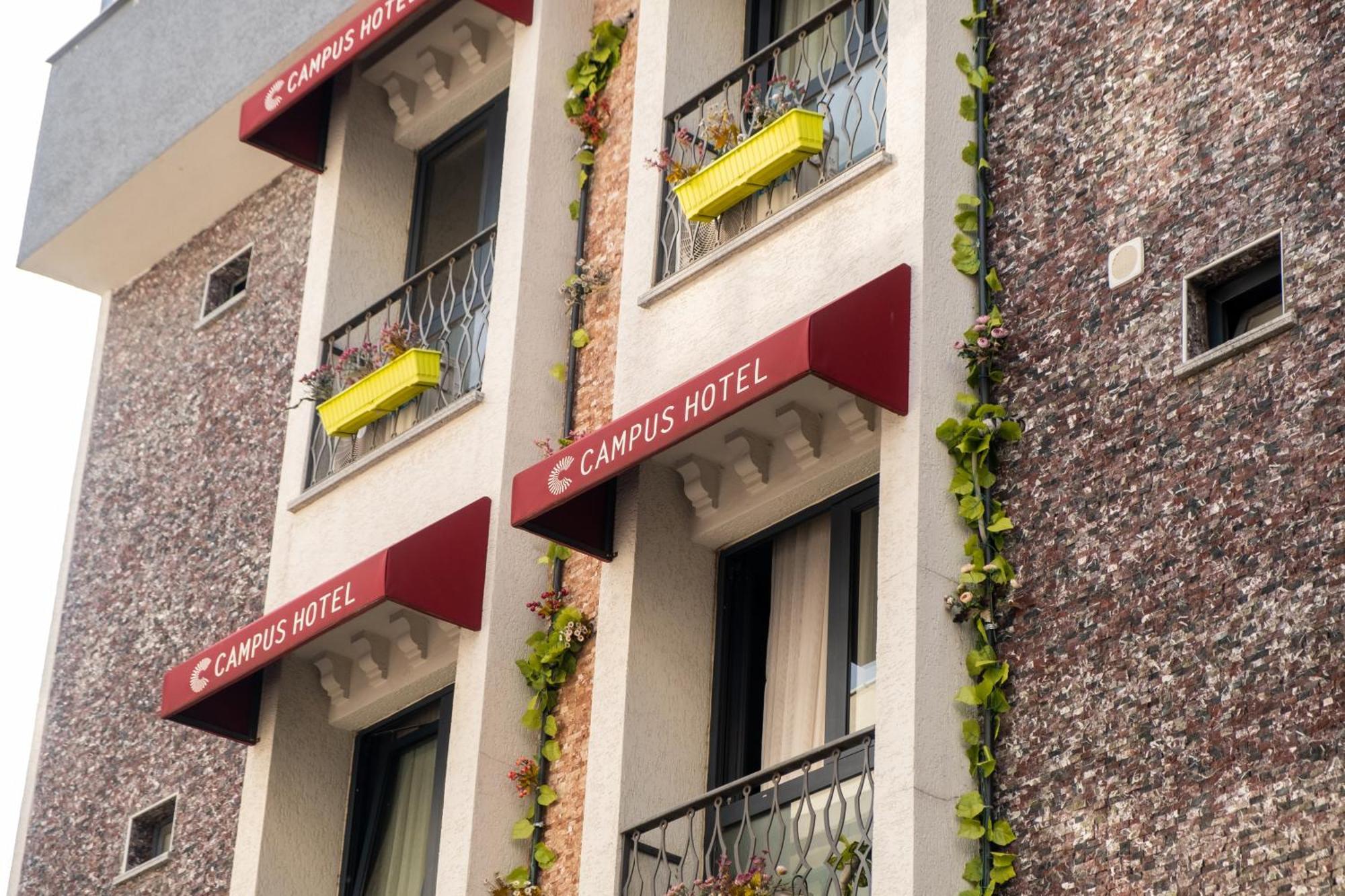 Campus Boutique Hotel Istanboel Buitenkant foto