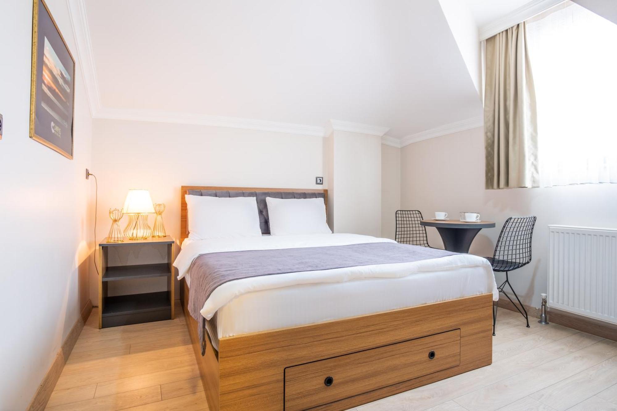 Campus Boutique Hotel Istanboel Buitenkant foto