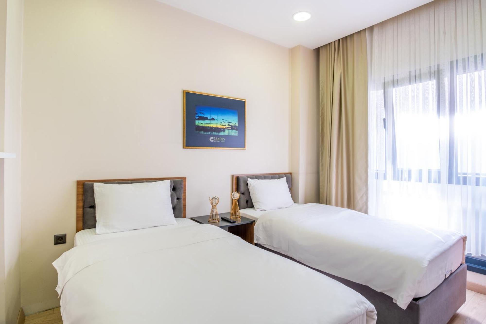 Campus Boutique Hotel Istanboel Buitenkant foto