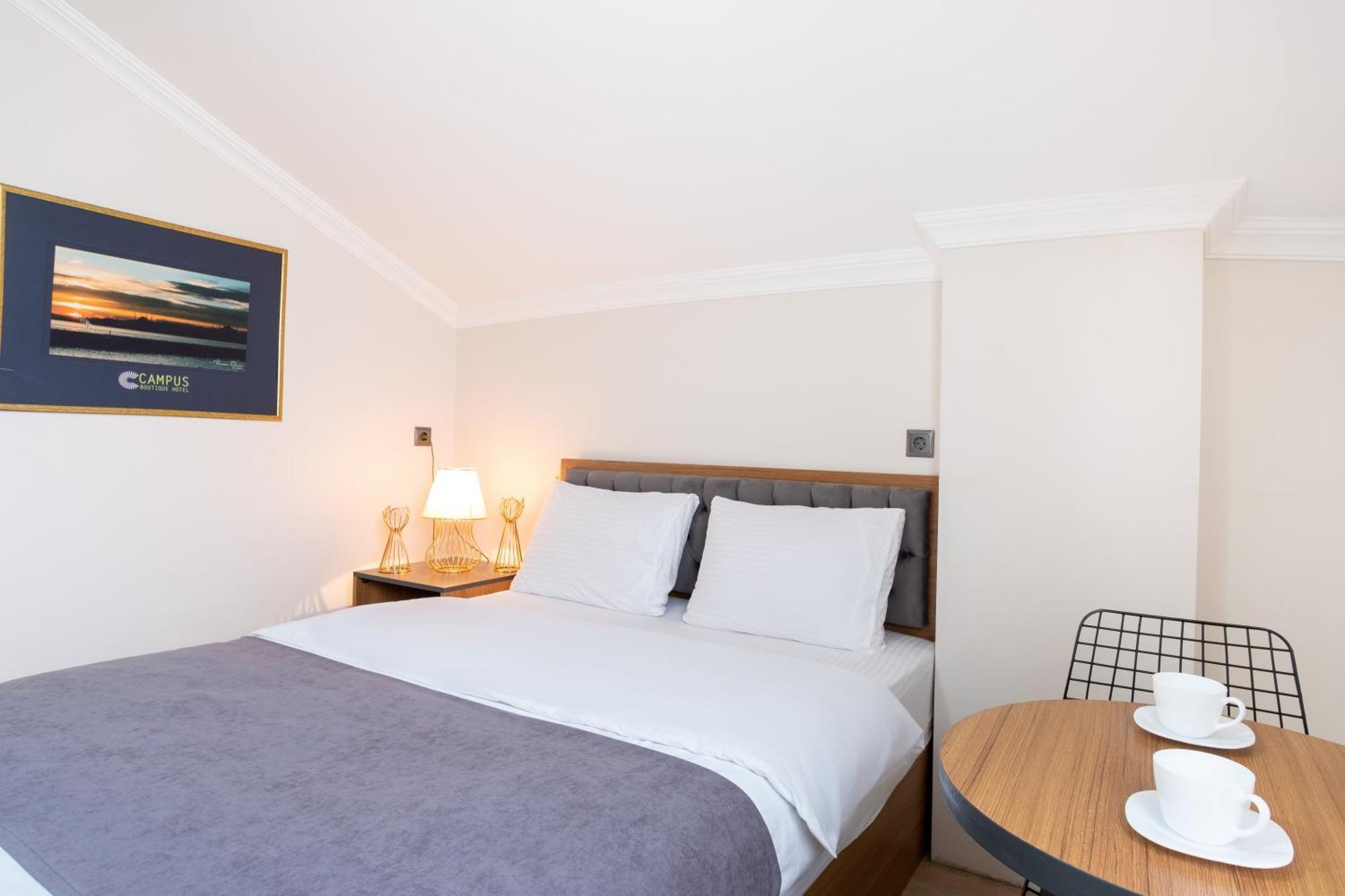 Campus Boutique Hotel Istanboel Buitenkant foto