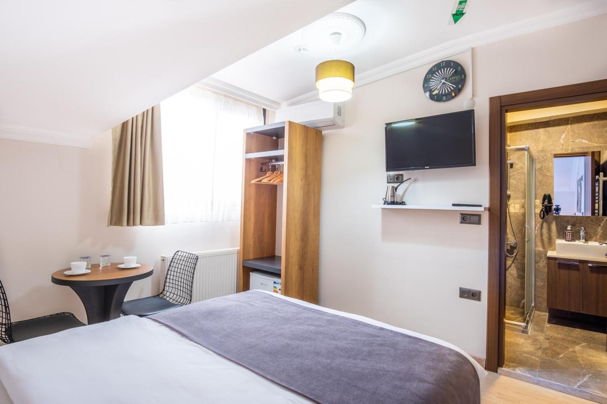 Campus Boutique Hotel Istanboel Buitenkant foto