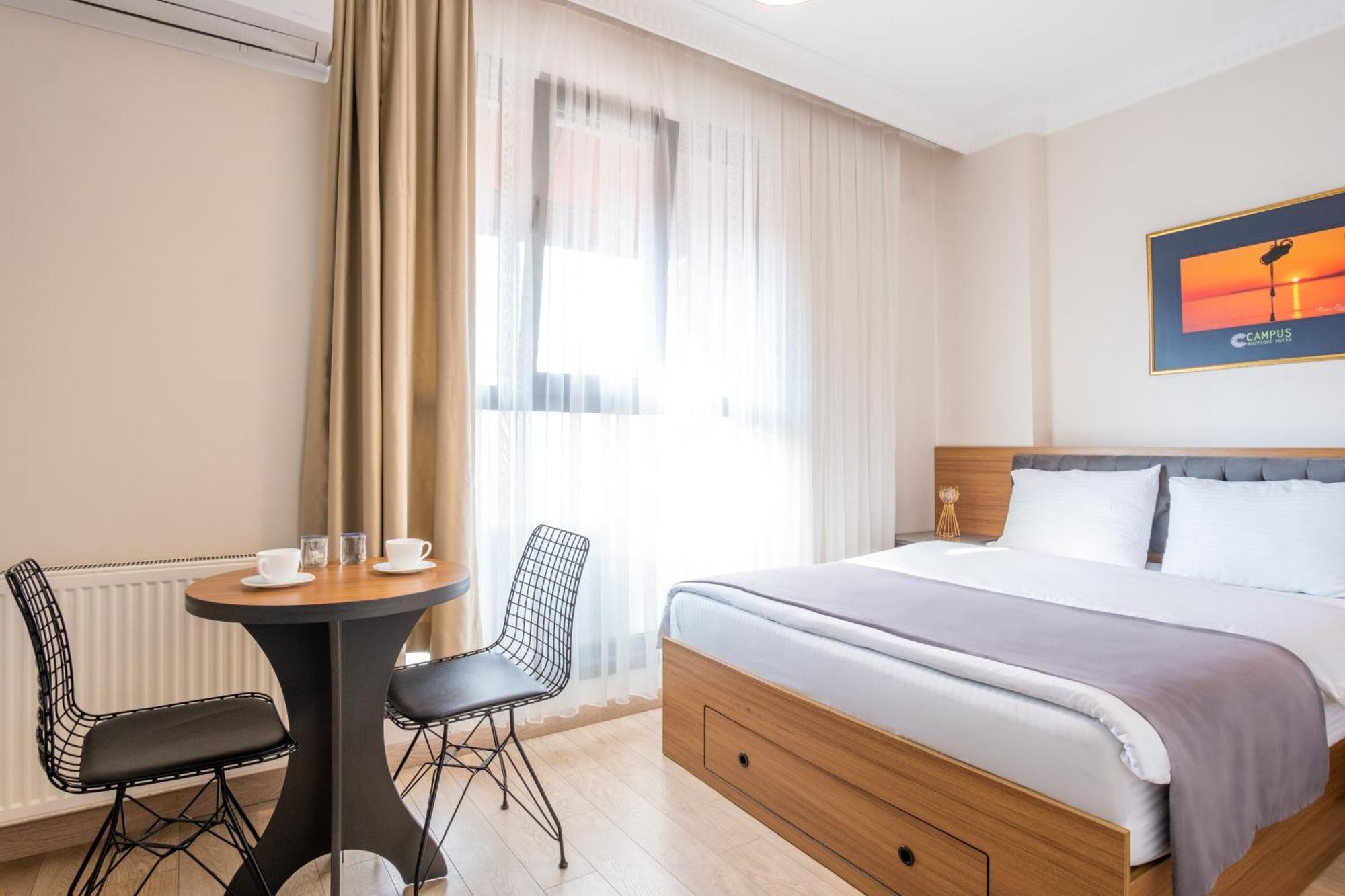 Campus Boutique Hotel Istanboel Buitenkant foto