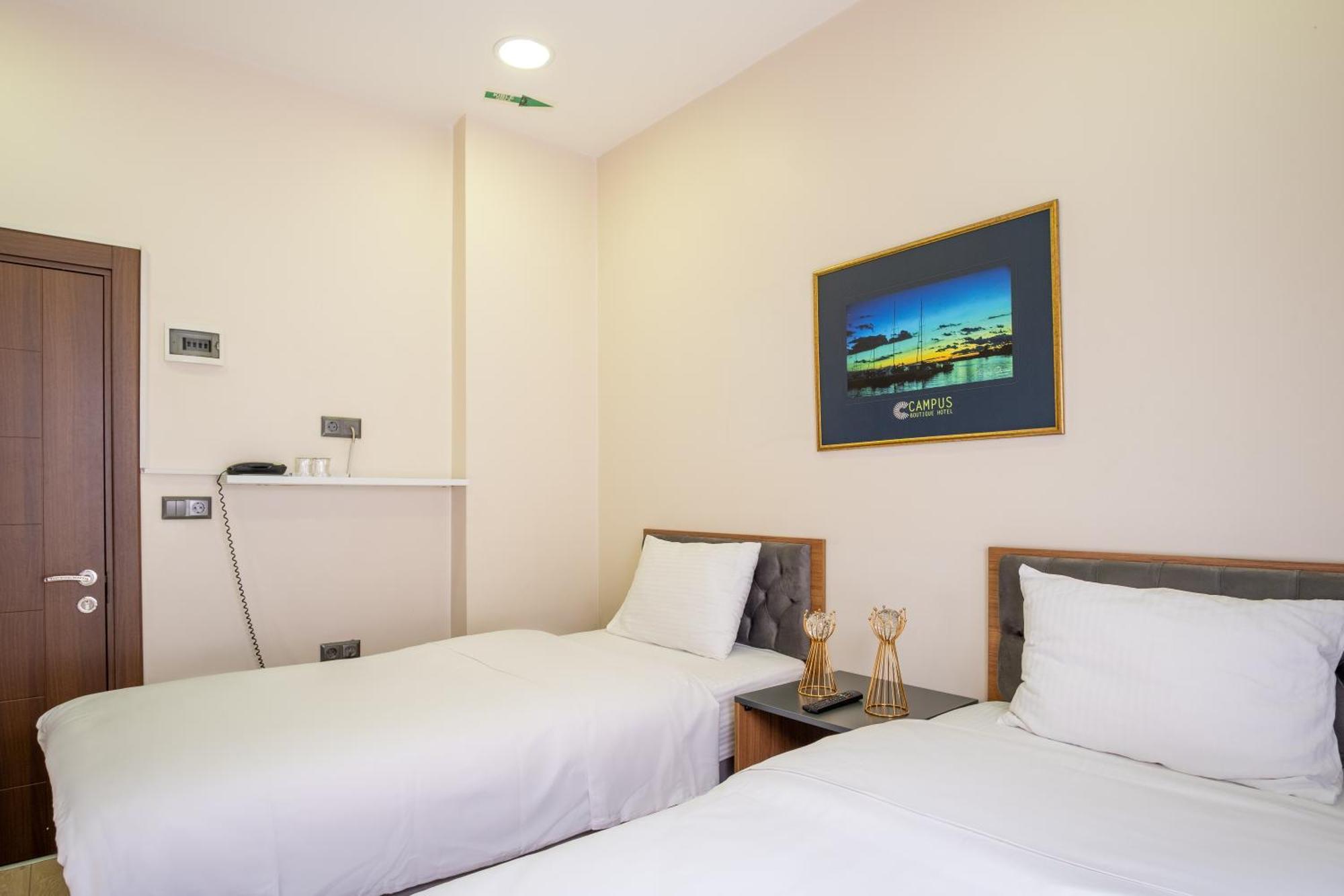Campus Boutique Hotel Istanboel Buitenkant foto