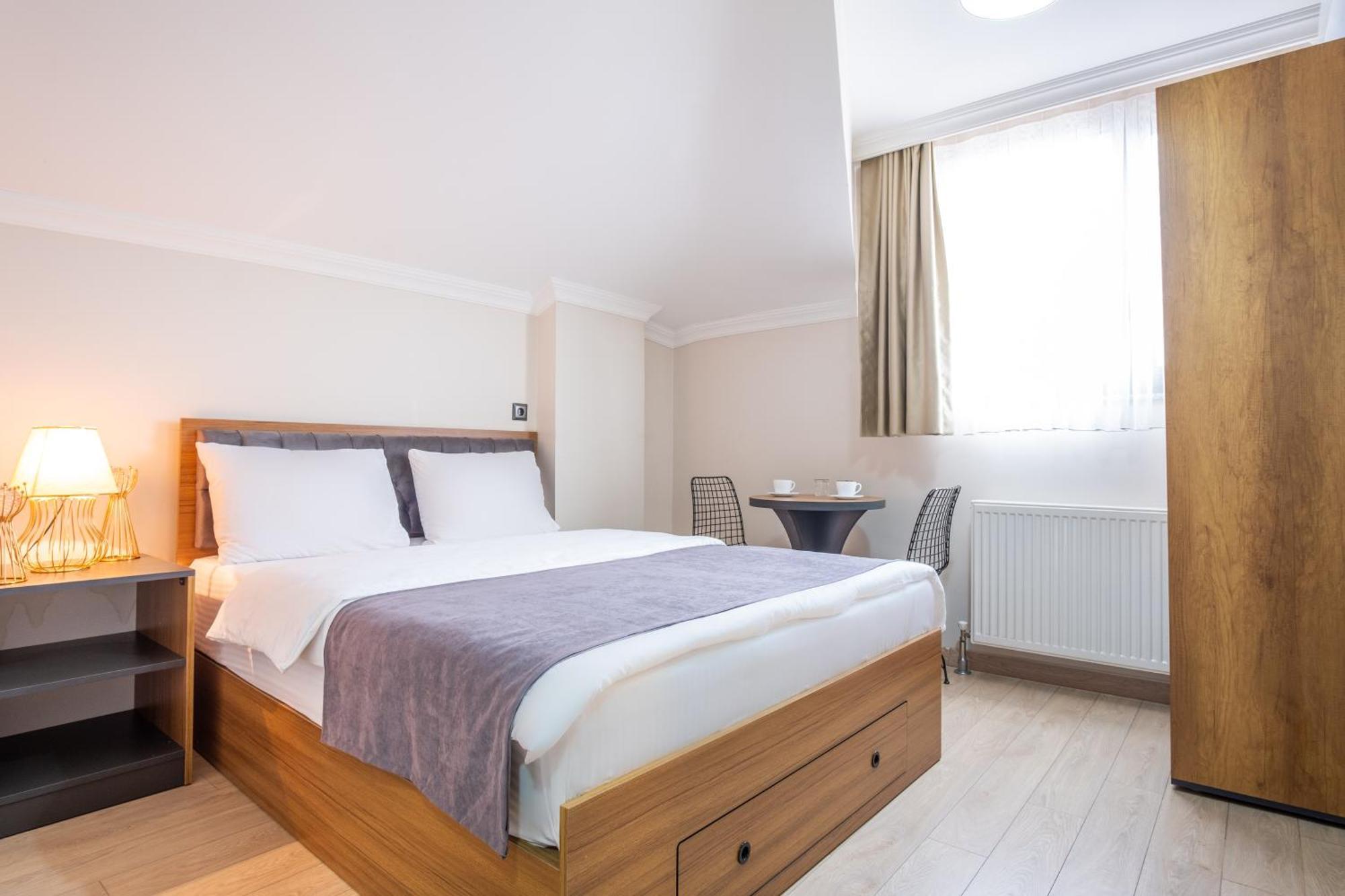 Campus Boutique Hotel Istanboel Buitenkant foto