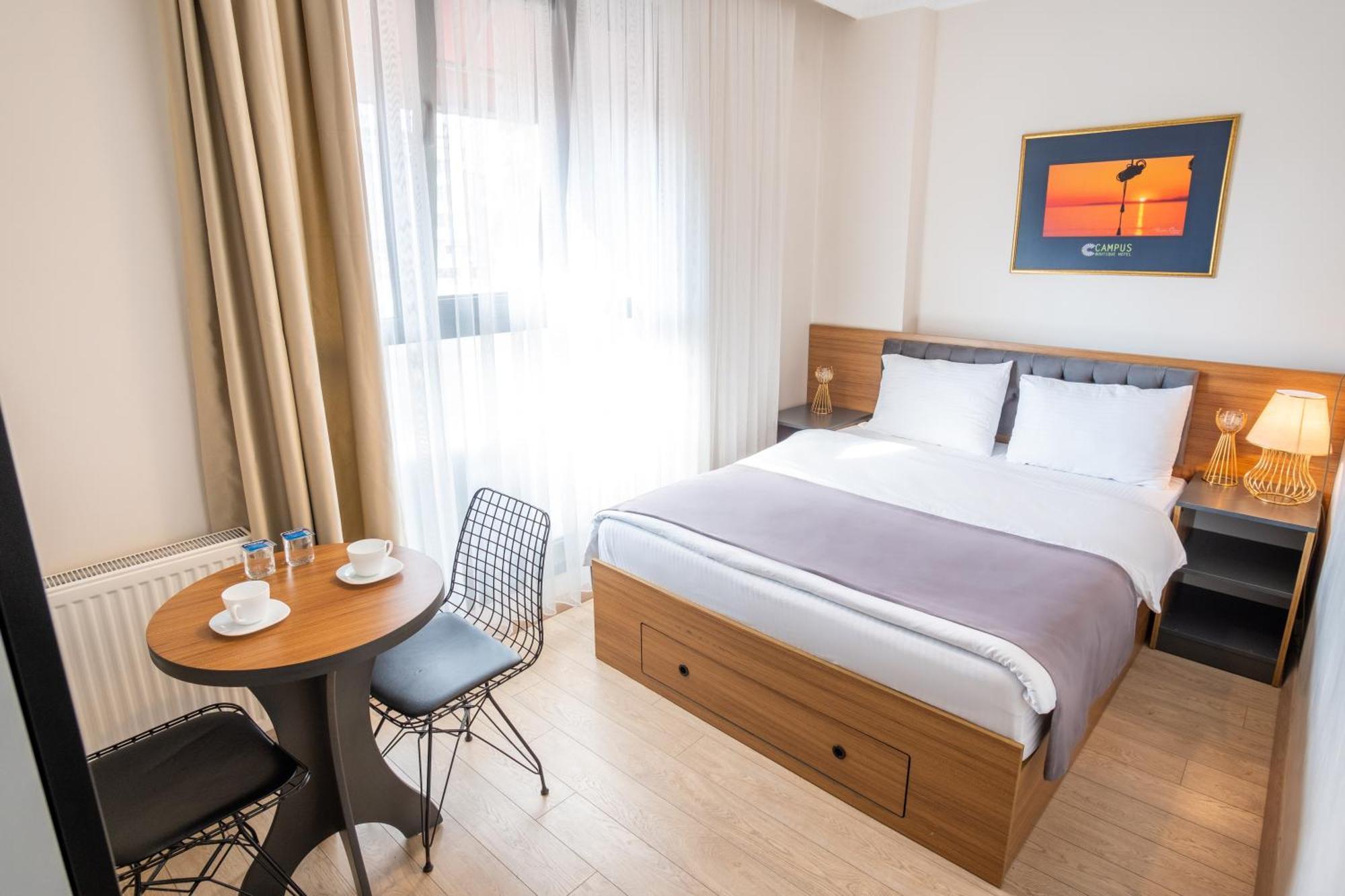 Campus Boutique Hotel Istanboel Buitenkant foto