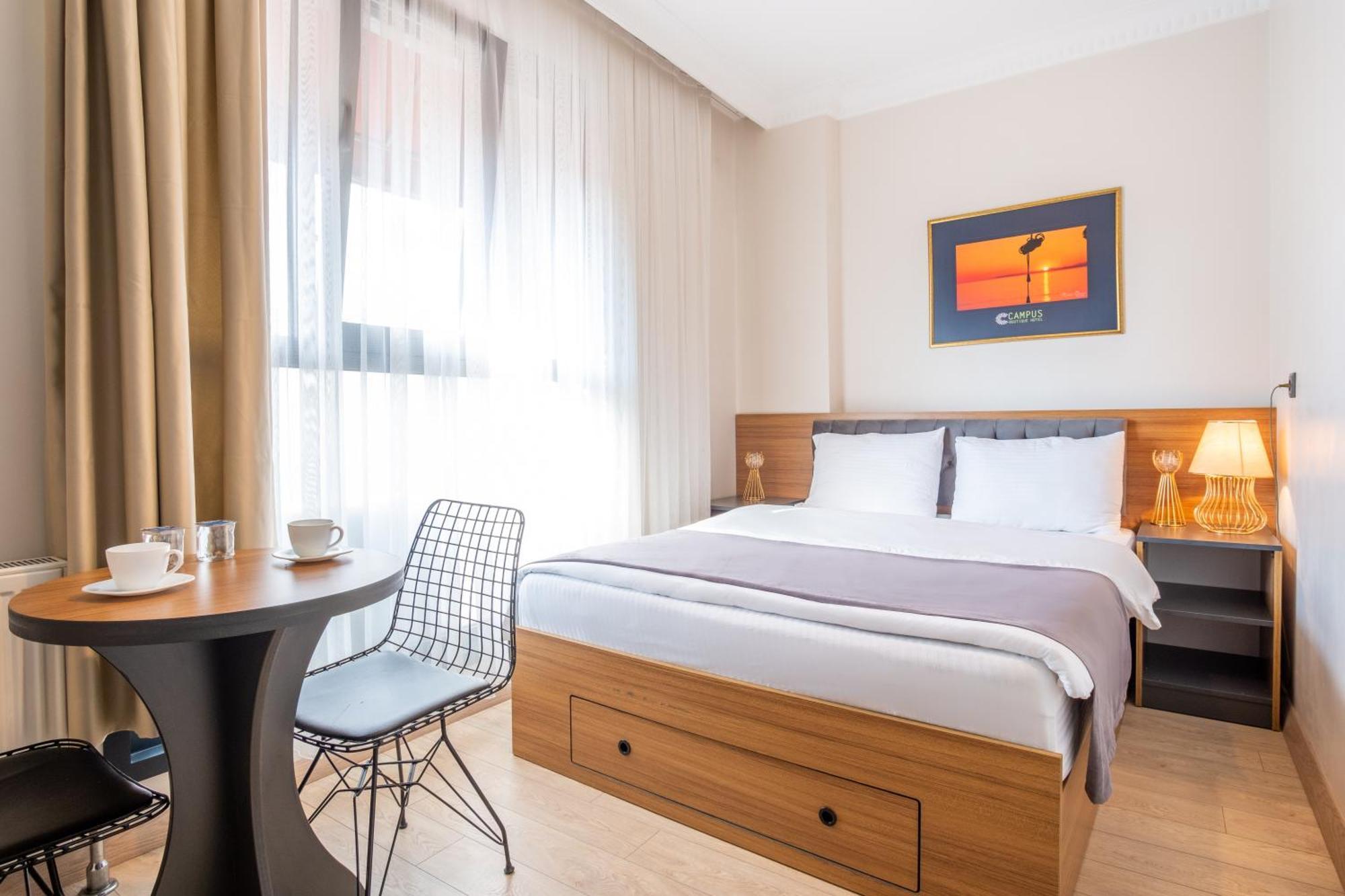 Campus Boutique Hotel Istanboel Buitenkant foto