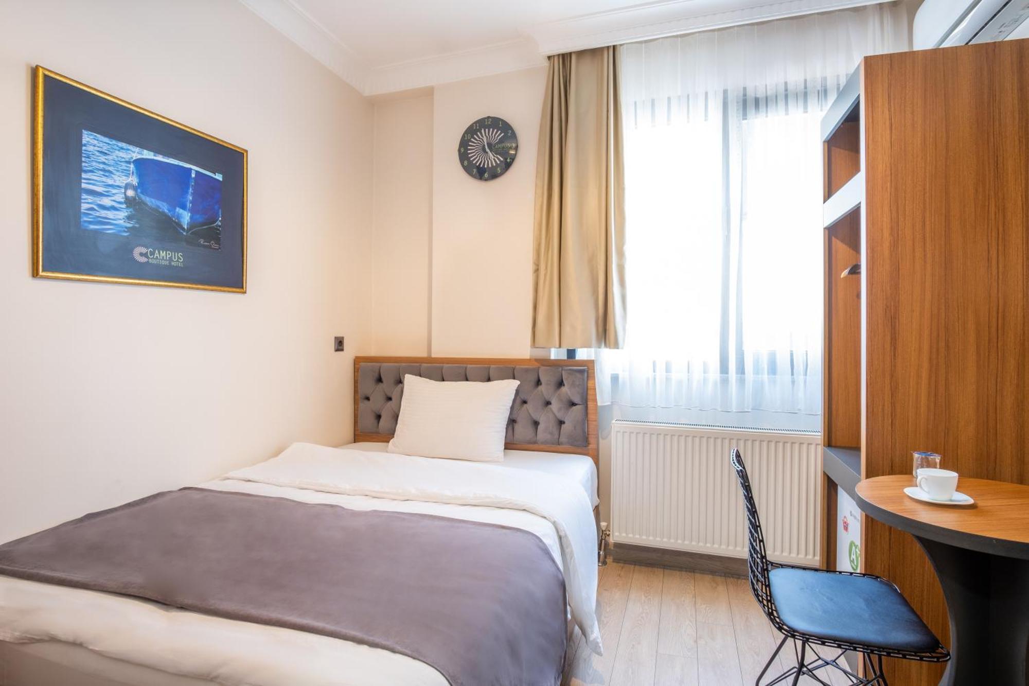 Campus Boutique Hotel Istanboel Buitenkant foto