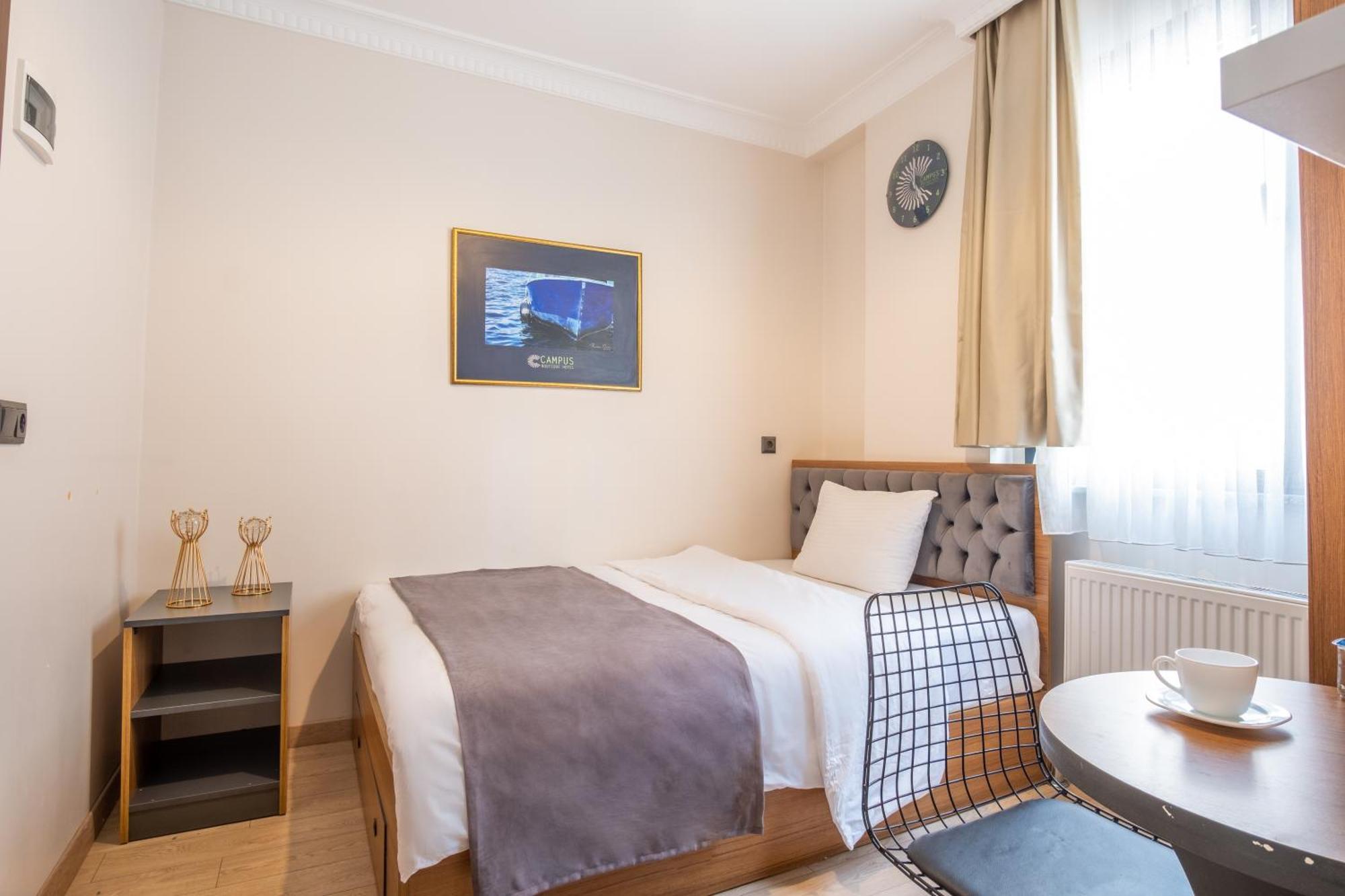 Campus Boutique Hotel Istanboel Buitenkant foto