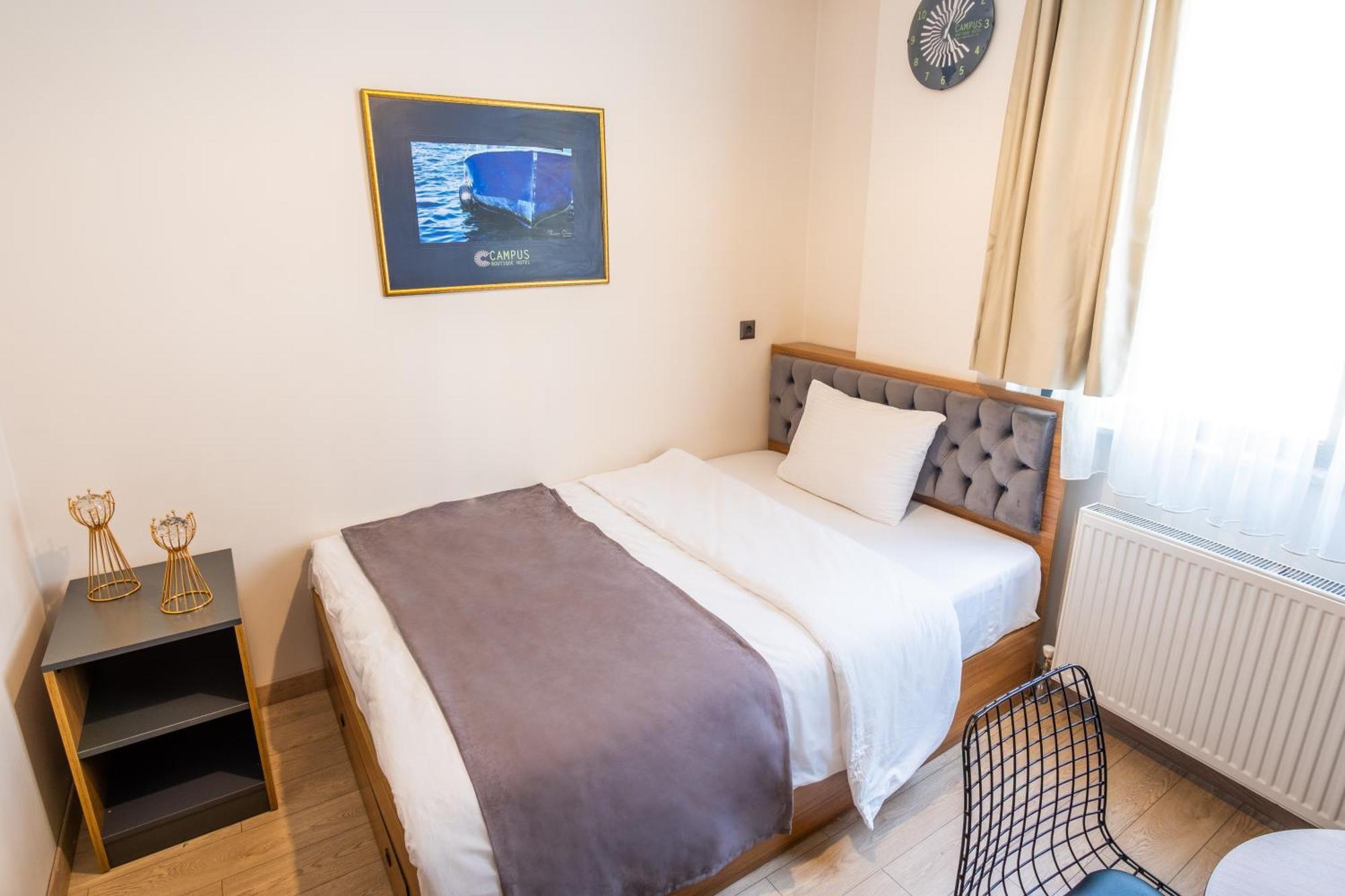 Campus Boutique Hotel Istanboel Buitenkant foto