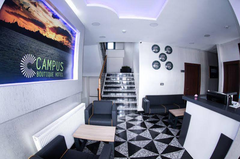 Campus Boutique Hotel Istanboel Buitenkant foto