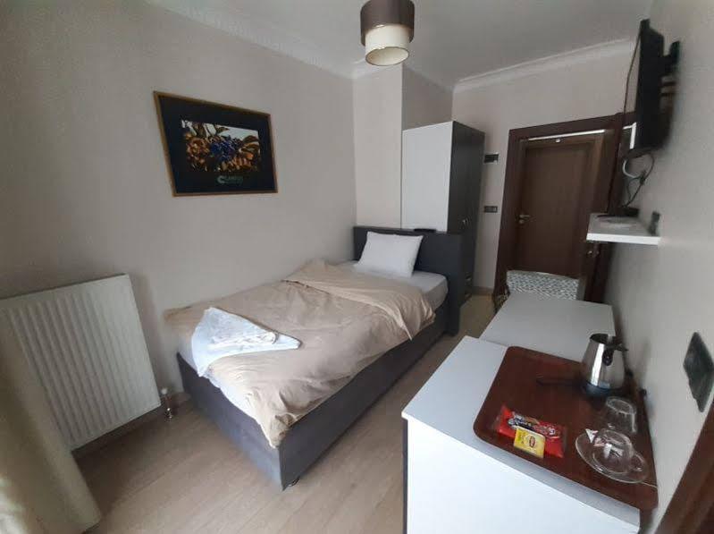 Campus Boutique Hotel Istanboel Buitenkant foto