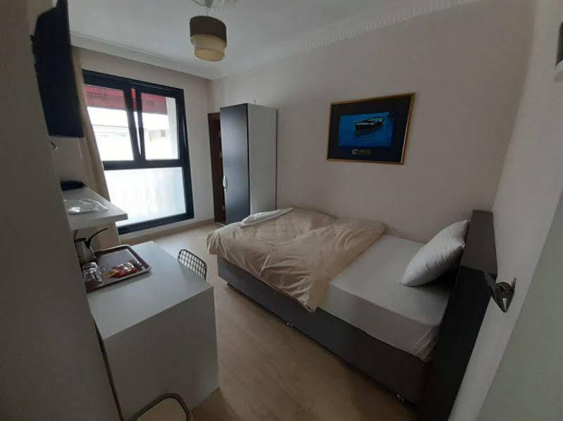 Campus Boutique Hotel Istanboel Buitenkant foto